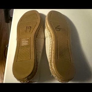 Tory burch espadriles.. barely used